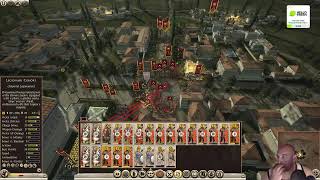 Total War Rome II - DeI Campaign - Crossing the Danube