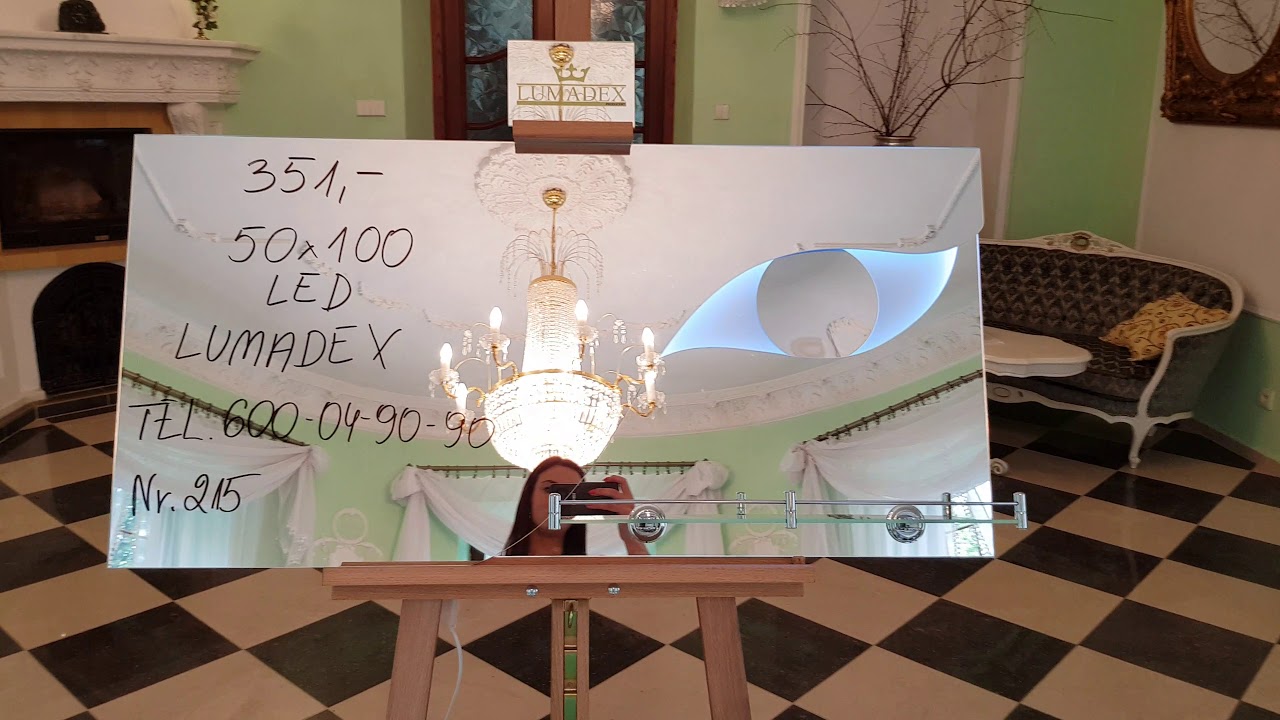 Lustro, producent luster, Lumadex