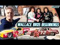 Kenny Wallace Hometown History Tour! Rusty's First Race Shop & Lost Speedway (Valley Park MO)