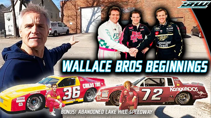 Kenny Wallace Hometown History Tour! Rusty's First...