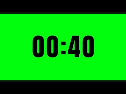 40 Seconds Timer