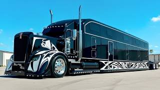 The 10 Biggest And Most Luxurious Sleeper Cabs Ever Built Extreme Truck Comfort