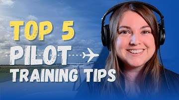 5 Things I Wish I Knew Before Starting Flight Training | Pilot Mercedes’ Tips for Aspiring Pilots