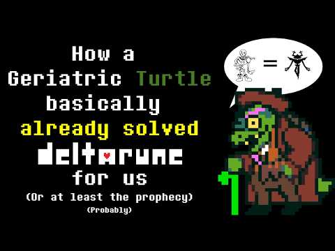 Gerson ALREADY Told us How Deltarune is Going to End | Deltarune: Interpretation Theory