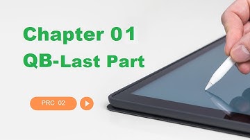 Quantitative Methods PRC02 chapter 01 last part