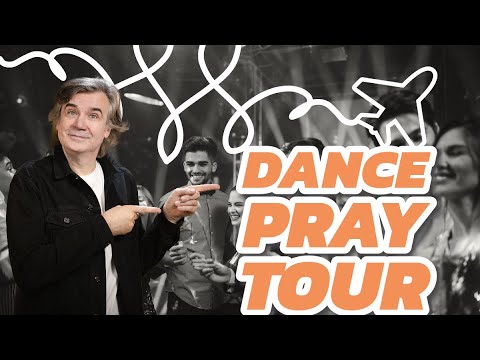 Meine VERRÜCKTESTE Idee! | Dance & Pray Tour