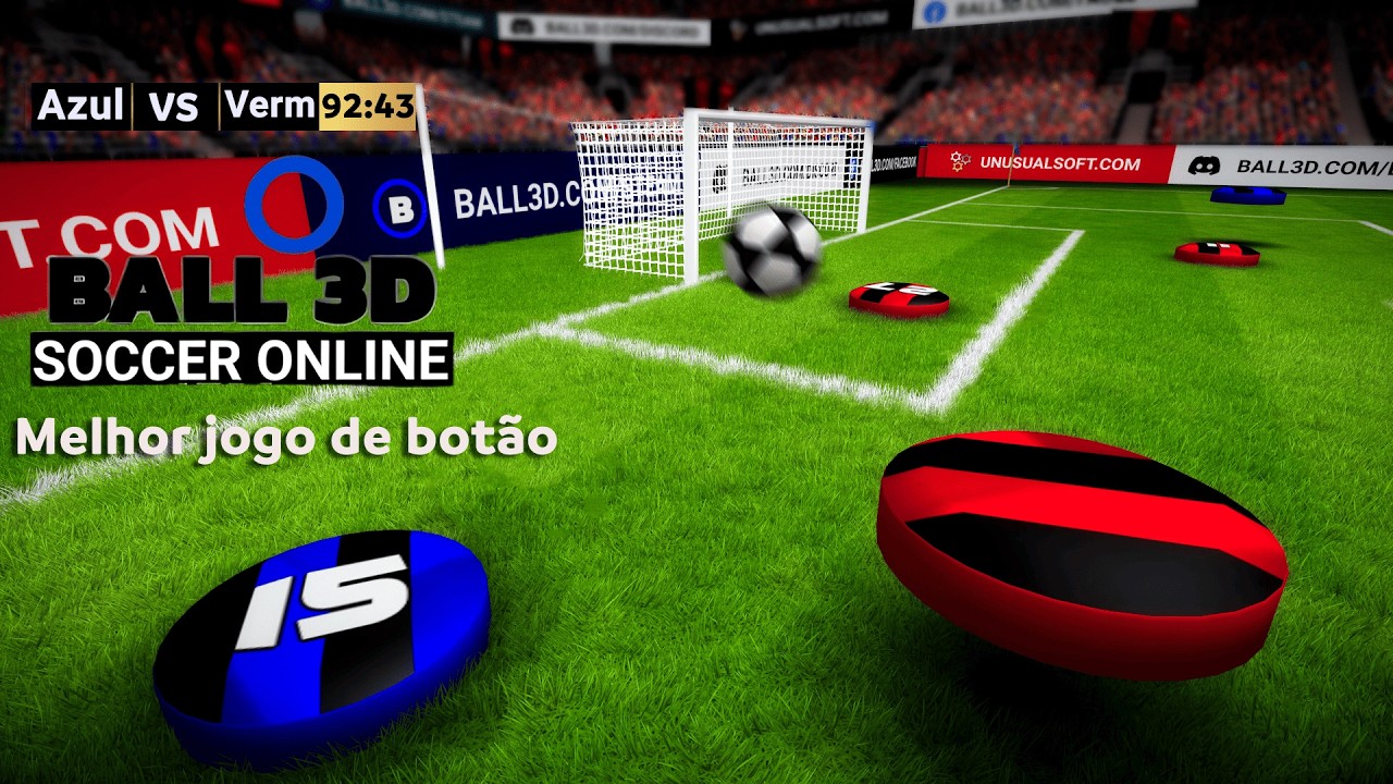 Um Fut de botão aleatorio que encontrei - YouTube
