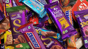 Lots of chocolates 