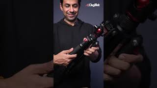 Shorts | 2 in 1 Adjustable Tripod | DIGITEK | DTR-520 BH Aluminum DV Tripod + Monopod | Praveen Bhat