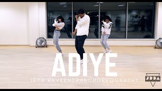 Adiye Song | Dance | Bachelor | G.V. Prakash Kumar | Jeya Raveendran Choreography