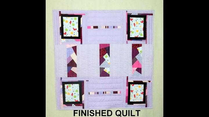 Improv Quilt - Tiffany Windows Echo Quilt
