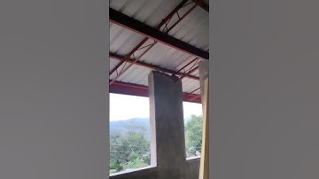 Spandrel ceiling installation in Nalasin City Cabaroan #construction #diy