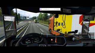 Ismét az Országutakon :) #ETS2  Mod (GPS hang Jáksó László) Sírni fogtok a szövegétől :D