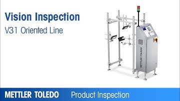 V31 Oriented Line Vision Inspection System - Product - METTLER TOLEDO Product Inspection - EN