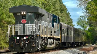 NYC Heritage Unit Leads CSX Geometry Train & More | Raleigh, NC