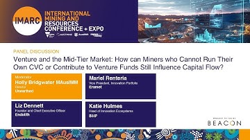 How Miners who Cannot Run Their Own CVC or Contribute to Venture Funds Still Influence Capital Flow