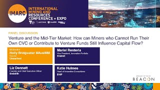 How Miners Who Cannot Run Their Own Cvc Or Contribute To Venture Funds Still Influence Capital Flow