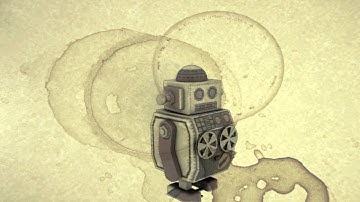 Robot Walk Cycle and Style Test