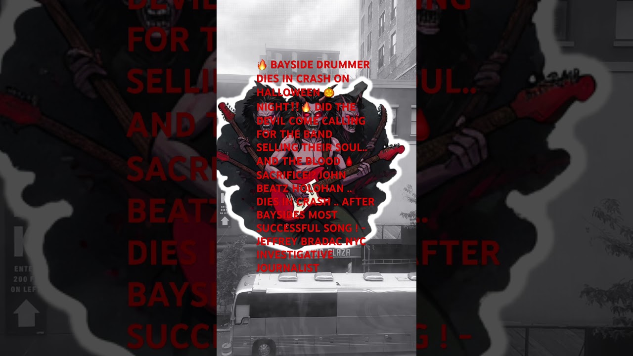 ‼️BAYSIDE DRUMMER DIES IN HORRIBLE HALLOWEEN 🎃 CRASH🔥‼️DID BAYSIDE SELL THEIR SOULS?! 