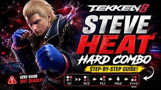 This Steve Heat Combo Is INSANELY Hard... Here's How To Do It