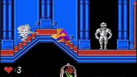 Stupid boss battles, Beauty and the Beast (NES), first boss