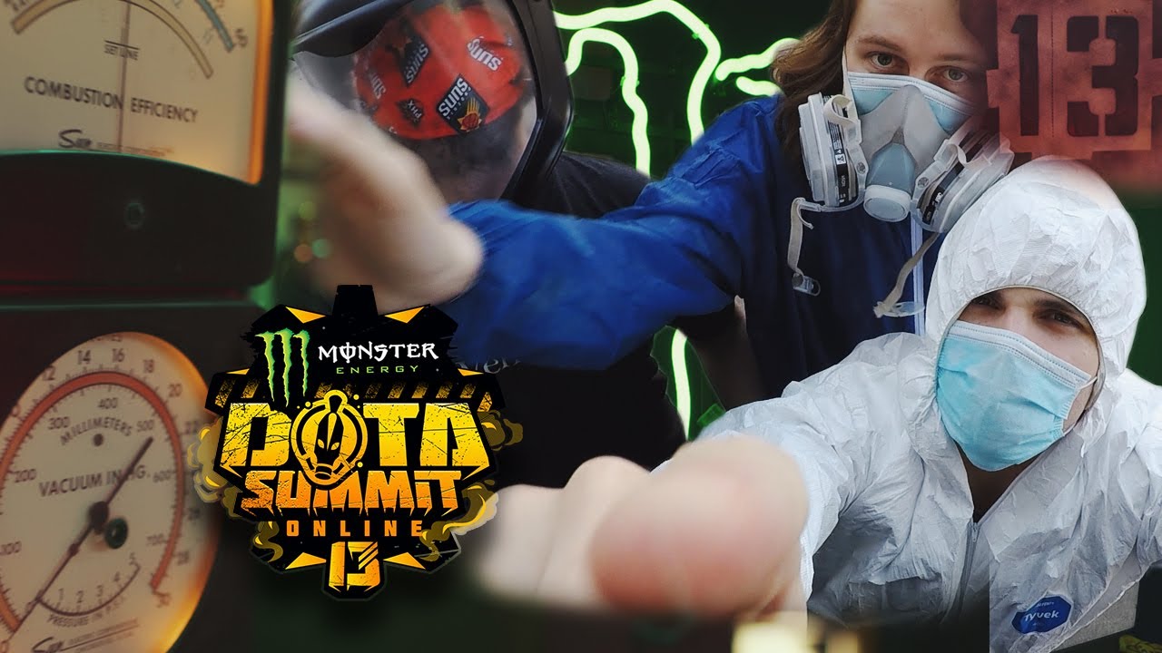 Recap - Monster Energy Dota Summit 13 Online