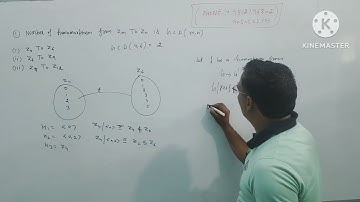 Counting of Homomorphism from Zm to Zn DSSSB tgt maths net gate iit jam