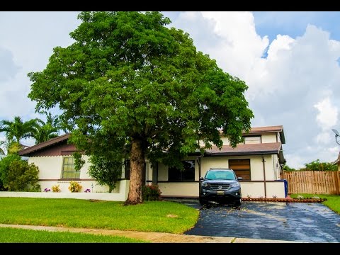 2920 NW 122nd Ave, Sunrise, FL home video tour