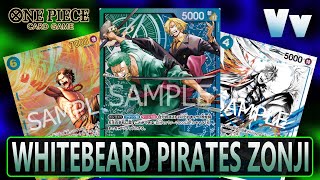 картинка: One Piece TCG: игра с версией GU Zonji из «Пиратов Белоуса» для OP-13 (некоторый потенциал)