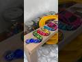 Marble Run Race ☆ HABA Wave Slope & System Rail & Skeleton Car #shorts