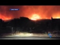 Chapman’s Peak guesthouse engulfed wild