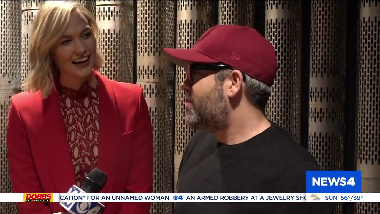 Supermodel Karlie Kloss brings 'Project Runway' cast to St. Louis for premiere