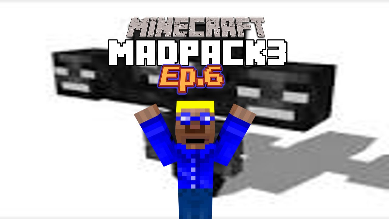 Minecraft: MadPack 3|Wither Bosskampf! [6] - YouTube