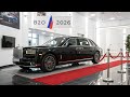 «Volya 2026» Впервые в России! Midnight Black Флагманский Седан, Который Взорвет Ваш Разум! 🚗💨