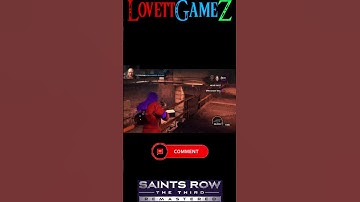 Gunfight to the Top! (Saints Row The Third Remastered) #saintsrow3remastered #lovettgamez