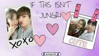 JungRi | If This Isn't Jungkook and Yeri 👀💜 #jungri