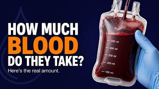 Detailed How much blood do they take when you donate? Information