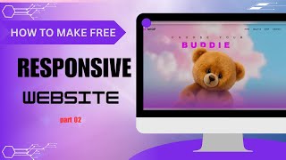 🚀 Website Design Part 2| Futuristic UI with Animations – HeshanX