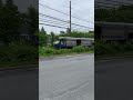 LIRR Train #6095 (the westbound cannonball) giving loud hornshow 514 “KING K5LL” at Grand Avenue