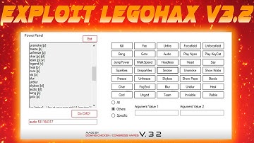 LegoHax V3.2 (2017)