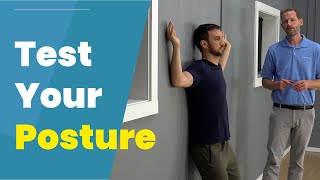 Posture Self-Test You Can Do At Home