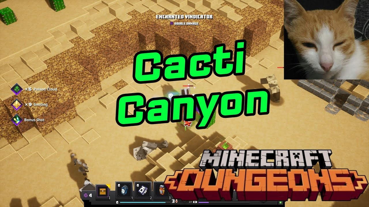 Cacti Canyon | Minecraft Dungeons - YouTube