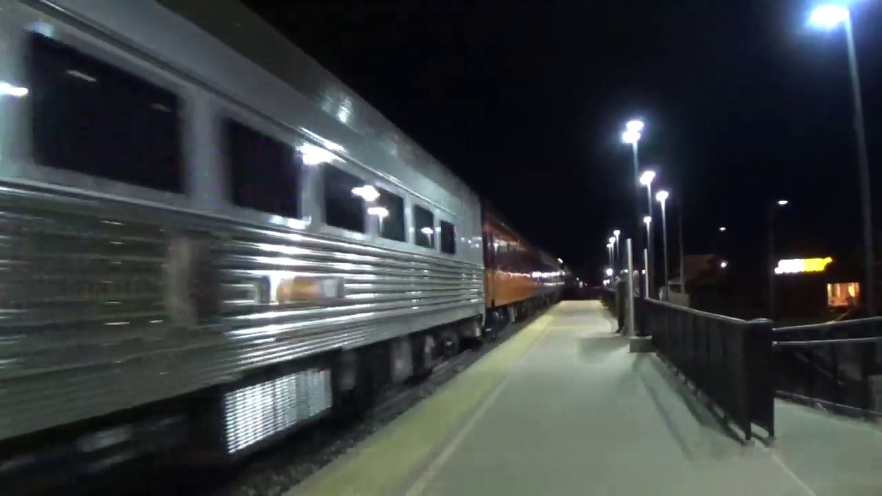 Autumn Colors Express equipment move & Amtrak Cardinal (10/22/19) - YouTube