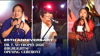 Download lagu 25th anniversary opening ceremony of Dr. T. AO Trophy 2026 (Highlights) at Mokokchung Nagaland