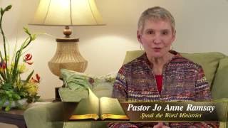 Welcome from Pastor Jo Anne Ramsay | Speak the Word Ministry