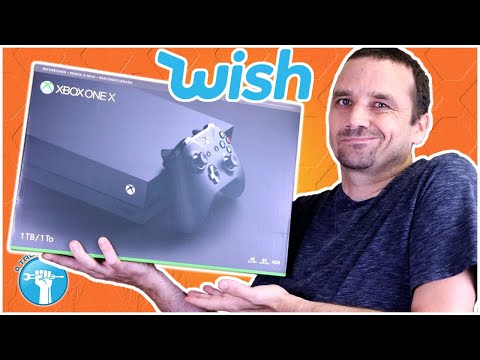 I Bought a Refurbished Xbox One X From Wish.com - Was it a Rip Off?