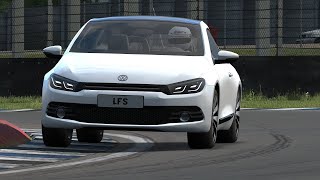 Live for Speed - 2008 Volkswagen Scirocco (Obsolete Mod)