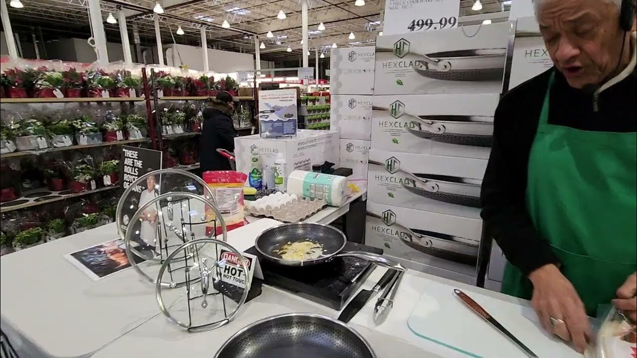 Hexclad Cookware Roadshow at Cosco, Canada; Gordon Ramsay's Cookware 