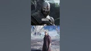 Dante Vs Kratos #dante #kratos #devilmaycry #dmc #godofwar #battle #shorts #fyp