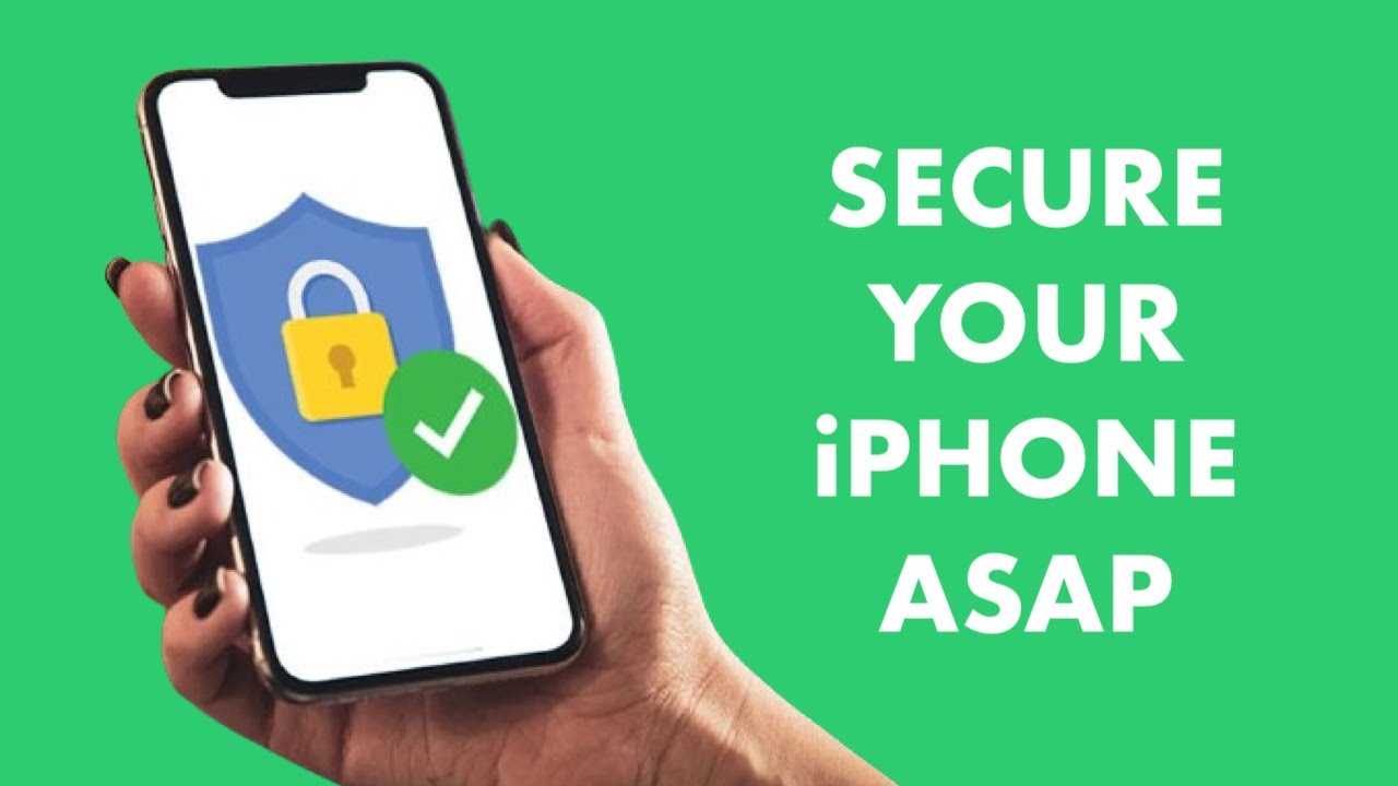 Change these 3 settings to keep your iPhone secure